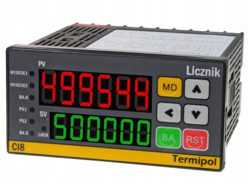  Termipol LICZN-CI8 števec impulzov