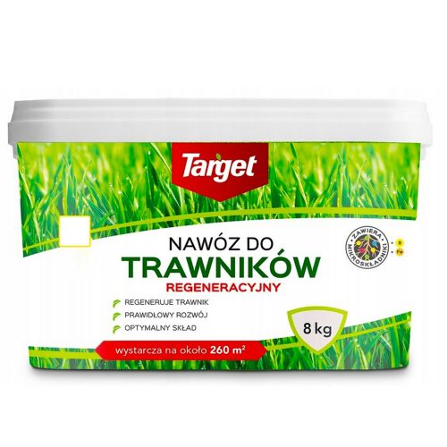  Target dušikovo gnojilo v granulah 8 kg 1 l