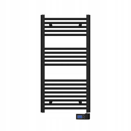 Kopalniški radiator Motessi 500 W 500 x 980 mm črn