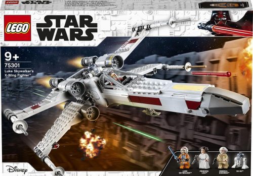  LEGO Star Wars 75301 Skywalkerjev lovec X-Wing