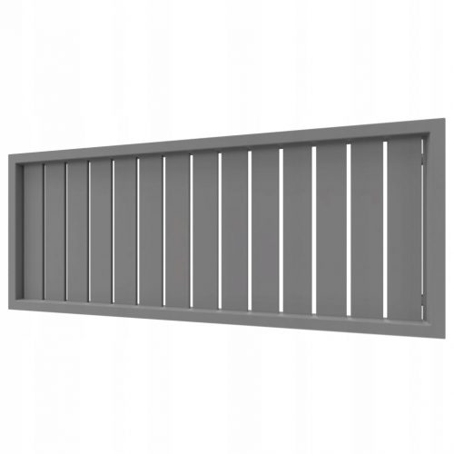  Sobni podokenski radiator 68x119 BRADONE Antracit