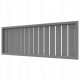  Sobni podokenski radiator 68x119 BRADONE Antracit