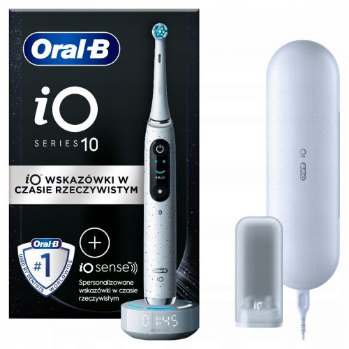  Oral-B iO 10 White električna zobna ščetka