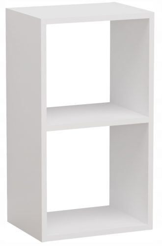  Marand Bookcase Knjižna omara za pisalno mizo 40 x 72,5 x 30 cm bela