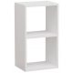  Marand Bookcase Knjižna omara za pisalno mizo 40 x 72,5 x 30 cm bela