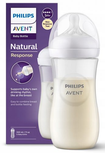  AVENT Steklenička Natural Response SCY906/01 330 ml