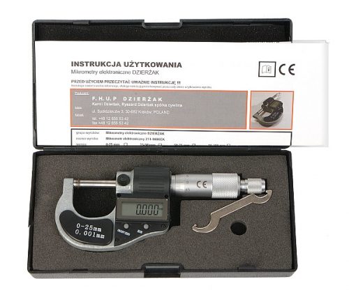  ELEKTRONSKI MIKROMETER 0-25mm ES IZJAVA O SKLADNOSTI