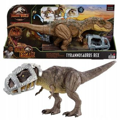  Mattel T-Rex drobilni korak