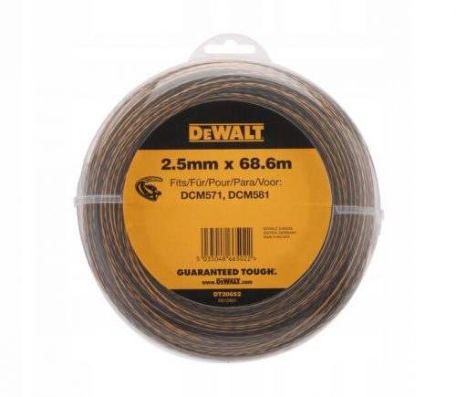  DEWALT VRVICA ZA PRIZRIVANJE 2,5 MM X 68,6 M DT20652