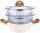 PARNA posoda AMBITION STEAM POT 20cm 6 l