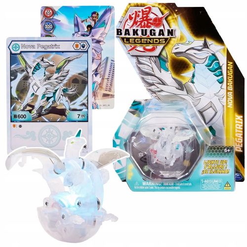  BAKUGAN LEGENDS NOVA PEGATRIX SVETEČA FIGURICA