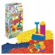  Komplet Craze Kinetic Sand Magic Sand Rainbow Set + 10 orodij