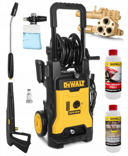  DeWalt visokotlačni čistilec 115 barov 2100 W