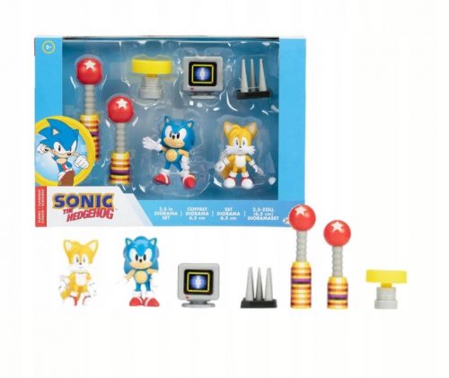  Jakks Pacific Sonic set 7 kos.