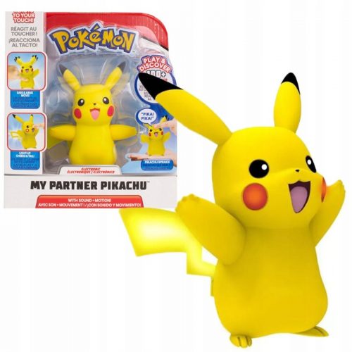  Jazwares 97759 My Partner Pikachu figurica 11 cm rumena