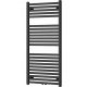  Vodni kopalniški radiator Mexen 667 W 600 x 1200 mm črn