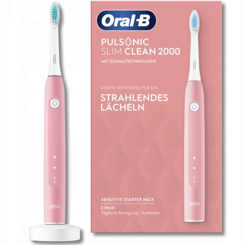  Sonična zobna ščetka Oral-B Pulsonic Slim Clean 2000 Pink