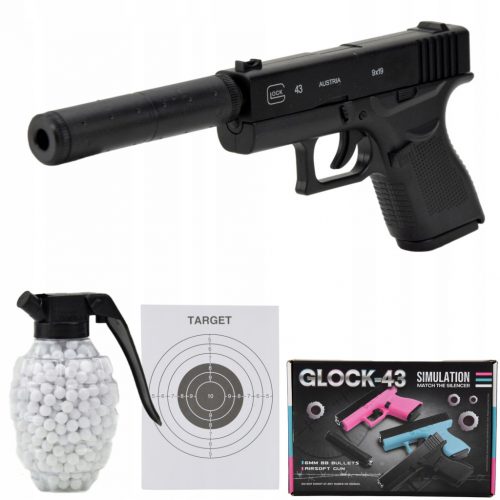  Kroglice za pištolo Glock Asg Metal 800