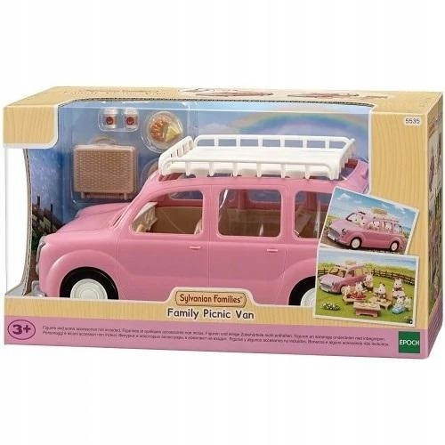  Družinski kombi za piknik Sylvanian Families 05535