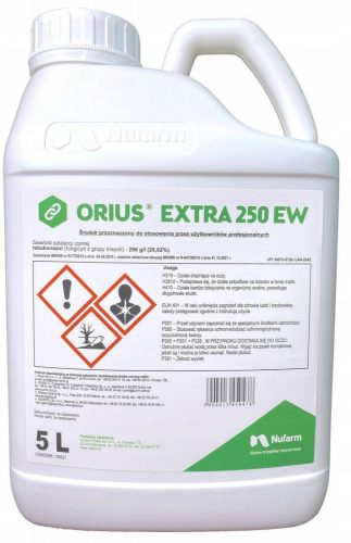  Orius Extra 250 EW 5L žitni preliv tebukonazol