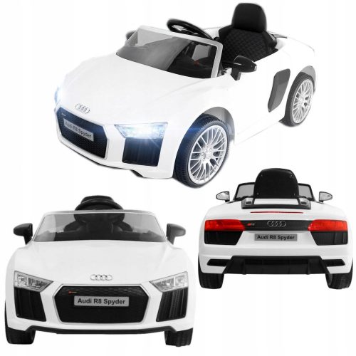  AKUMULATORSKI AVTO DALJINEC KABRIO AUDI R8 SPYDER 2.4G ZA OTROKE LED LUČI