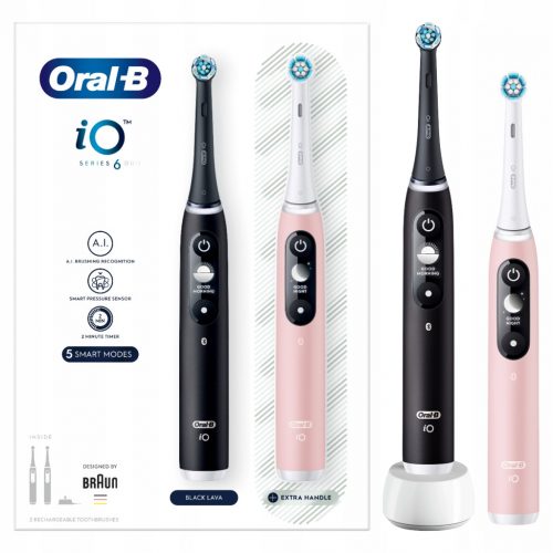  Oral-B iO 6 električna zobna ščetka