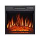 Vgradni kamin s funkcijo ogrevanja, električni ArtiFlame črn 1800 W 45,7 x 43,5 x 12,8 cm