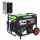  Prenosni trifazni generator Barracuda 9000 W bencin