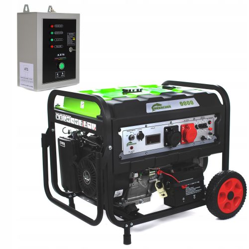  Prenosni trifazni generator Barracuda 9000 W bencin