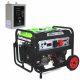  Prenosni trifazni generator Barracuda 9000 W bencin