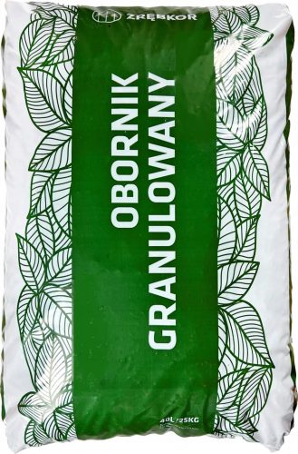  Organsko, naravno gnojilo Zrębkor granule 25 kg 40 l