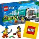  LEGO City 60386 Tovornjak za recikliranje + papirnata vrečka VP LEGO 6315792 Srednja