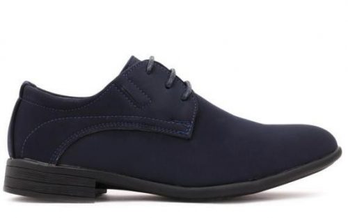  Obhajilni čevlji COPATI NIZKI ČEVLJI COMMUNION SUEDE Boy Navy blue velikost 39 za dečke