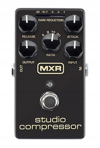  MXR M-76 Studio Compressor - kitarski učinek