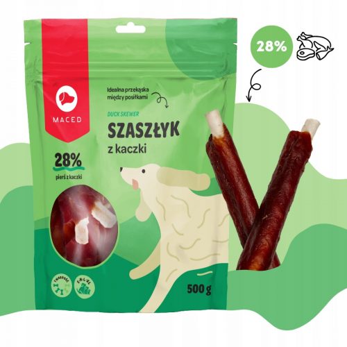  Račji šašlik (goveje palčke z raco) Maced 500 g