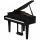  Roland GP 6 PE gloss black - digitalni klavir