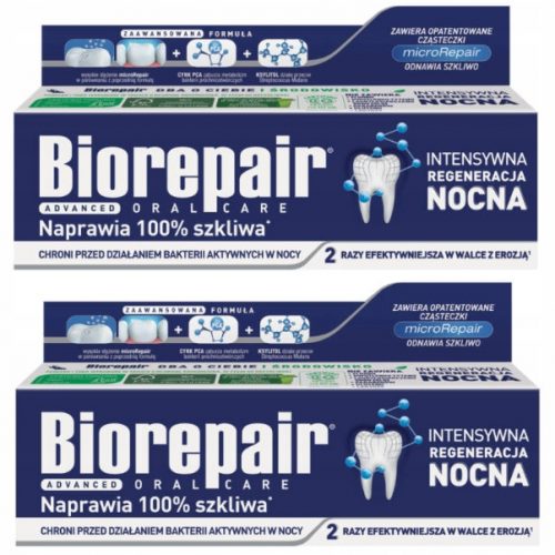  BioRepair nočna zobna pasta 75 ml