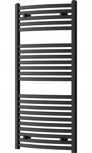 Vodni kopalniški radiator Mexen 664 W 600 x 1200 mm črn