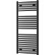 Vodni kopalniški radiator Mexen 664 W 600 x 1200 mm črn