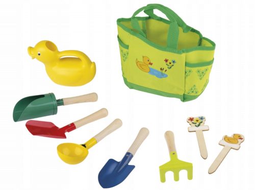 Playtive Little vrtnarski set, torba za orodje