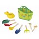 Playtive Little vrtnarski set, torba za orodje