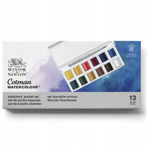  Akvarelne barve Winsor & Newton 12 kom x 50 ml