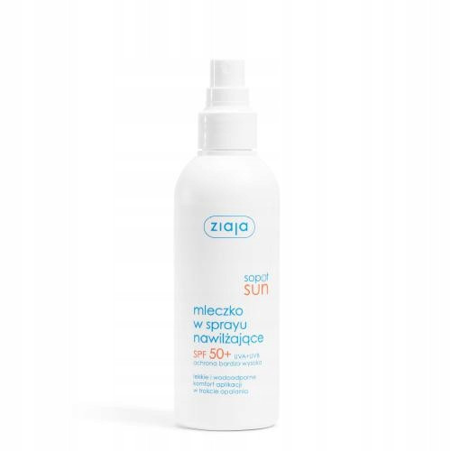  Ziaja Sopot Sun vlažilno mleko v spreju SPF50+ 170 ml