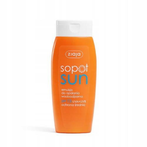  Ziaja Sopot Sun vodoodporna emulzija za sončenje SPF15 150 ml