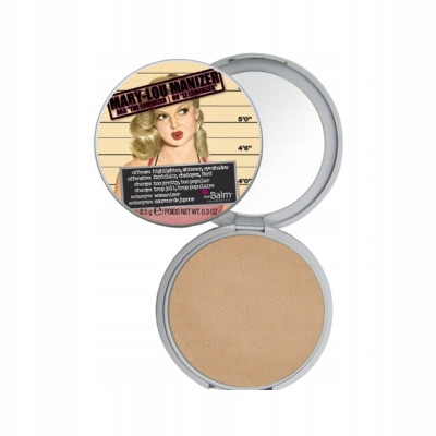  The Balm HIGHLIGHTER BODY FACE POWDER Pressed Mary Lou Manizer