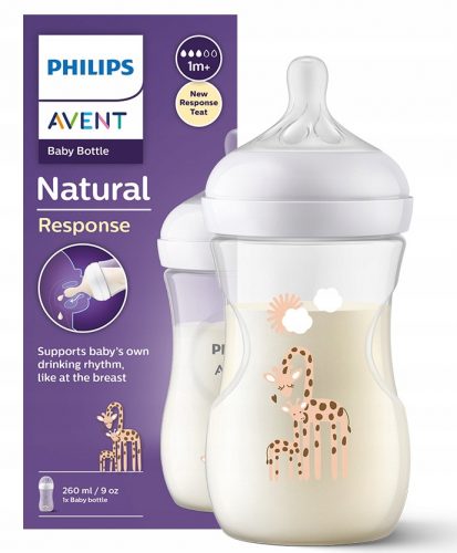  Steklenička Philips Avent Natural SCY903/66 260 ml