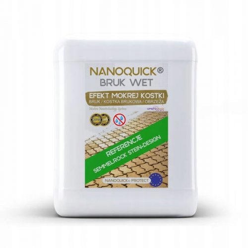  Nanoquick Bruk Mokra impregnacija za tlakovce 5 l