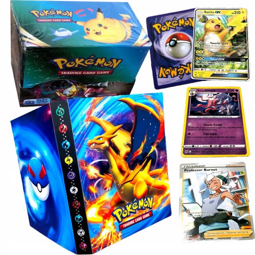  HIT Large Box Set - KARTICE POKEMON 360 + ČUDOVIT zbirateljski album