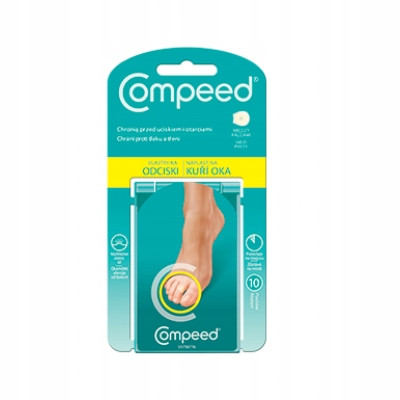  COMPEED Obliži za kurja očesa med prsti, 10 kom