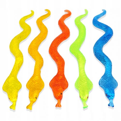  GEL SNAKE COBRA Squishy STICKY TOY PRANK ŠALA